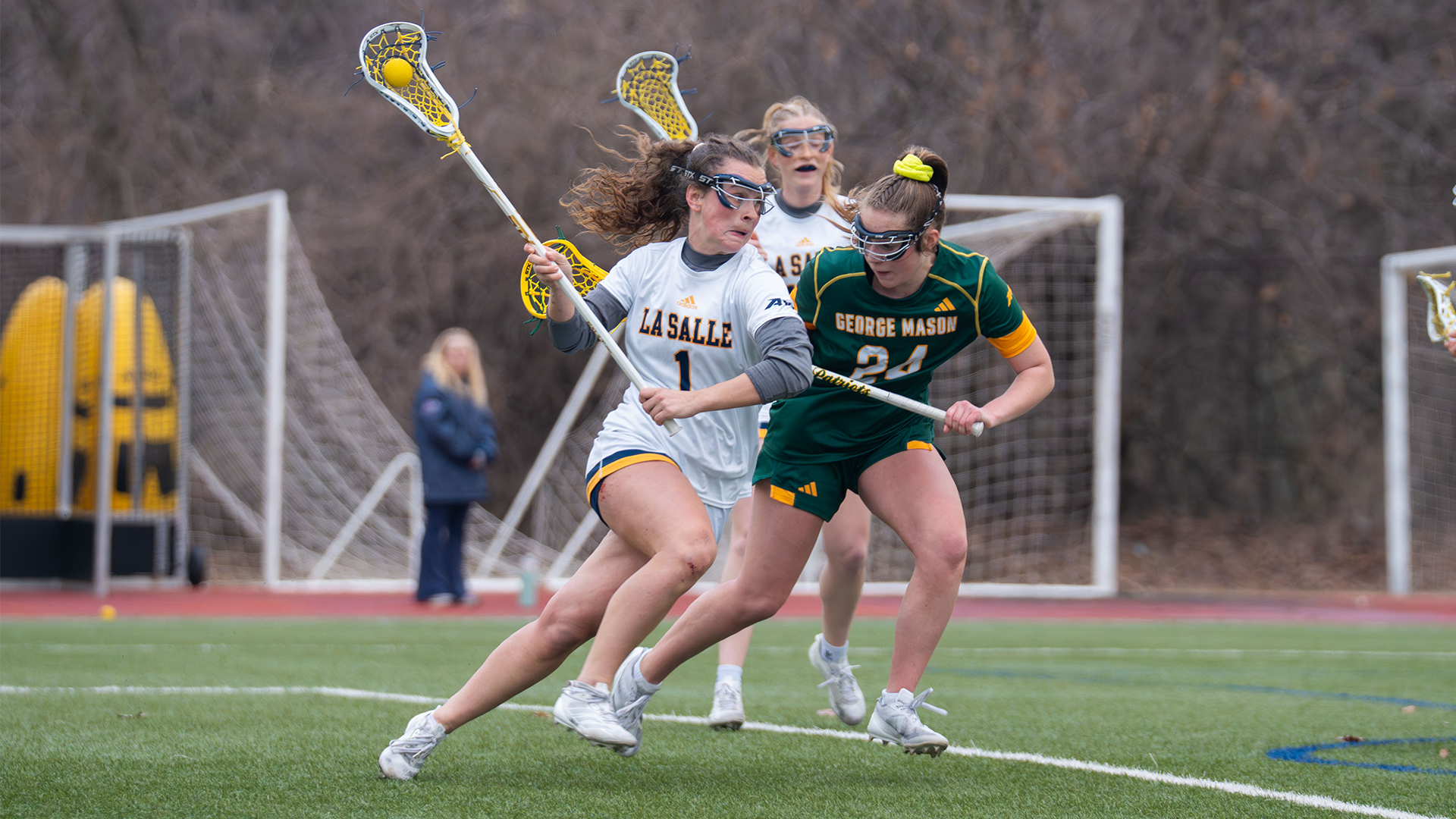 3/7/2026: Emi Waldron Attacking vs. George Mason