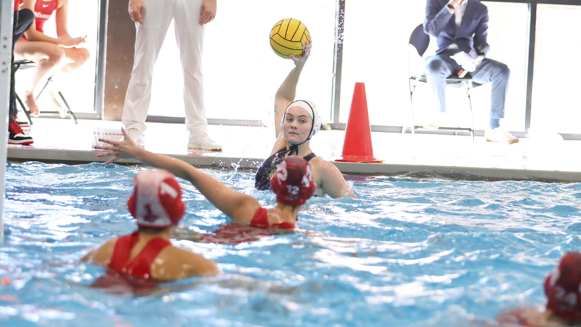 4/11/2026: Ella Tice - MAAC Semifinals vs. Marist
