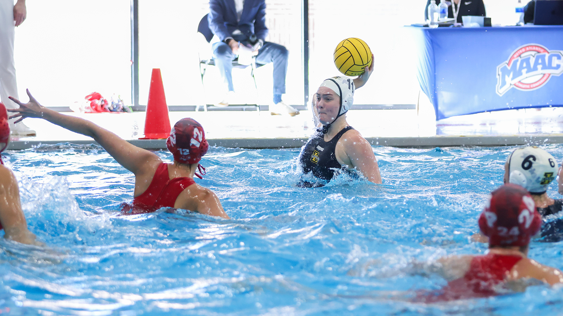 4/11/2026: Ella Tice - MAAC Semifinals vs. Marist