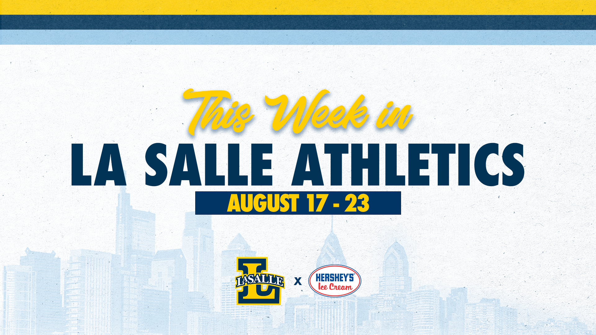 This Week in La Salle Athletics - Aug 17-23