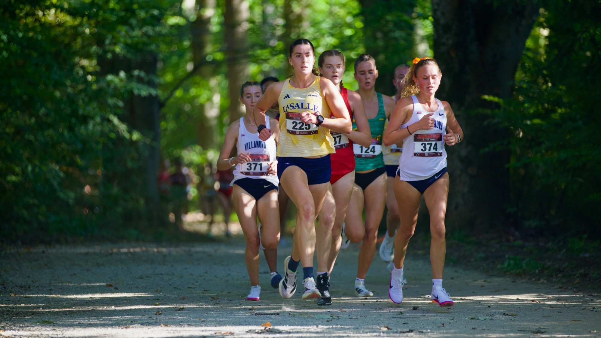 XC Gwenno Goode at Haverford Main Line Invite 2026