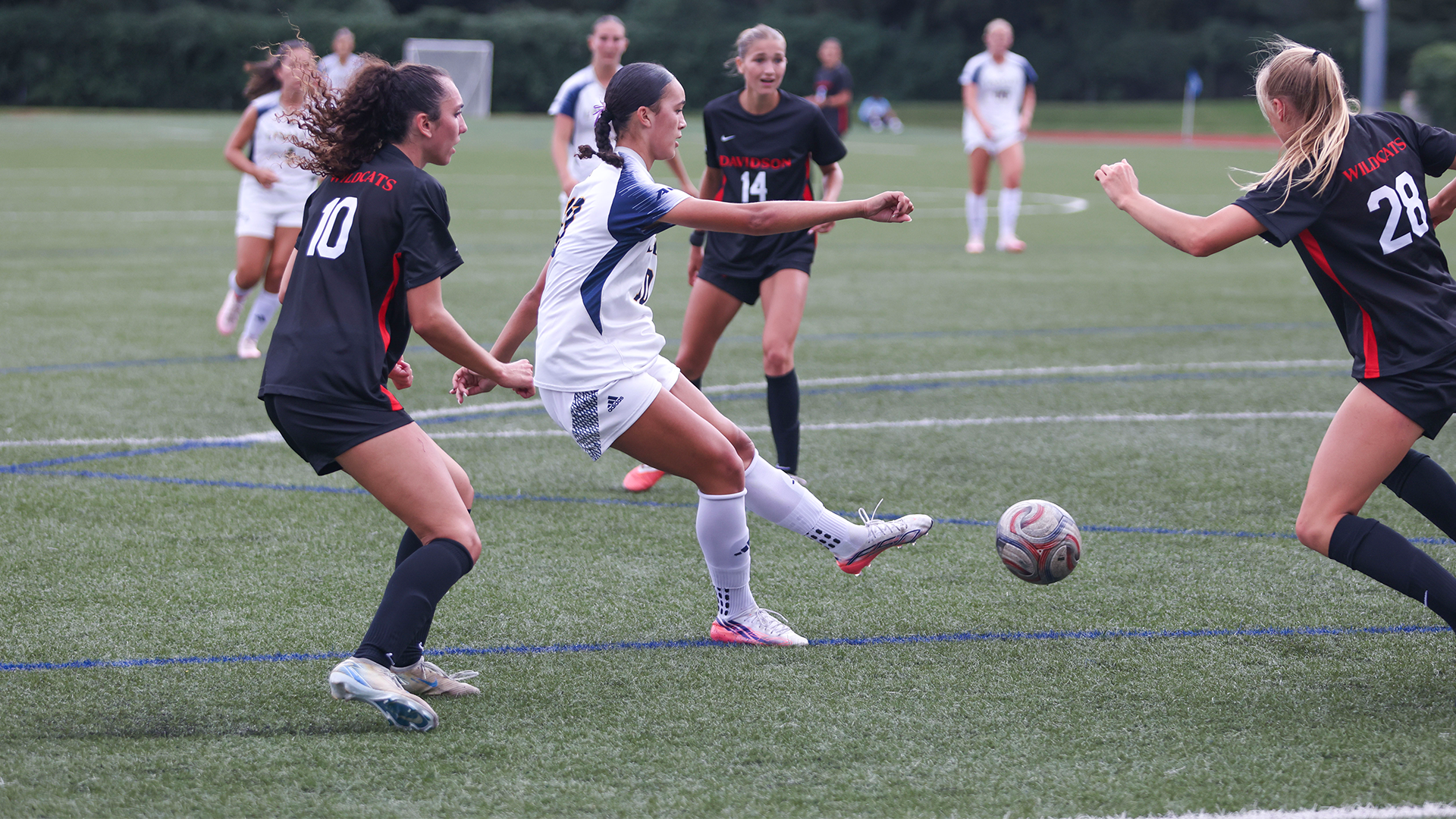 9/19/2026: Shiloh Moore Game-Winning Goal vs. Davidson