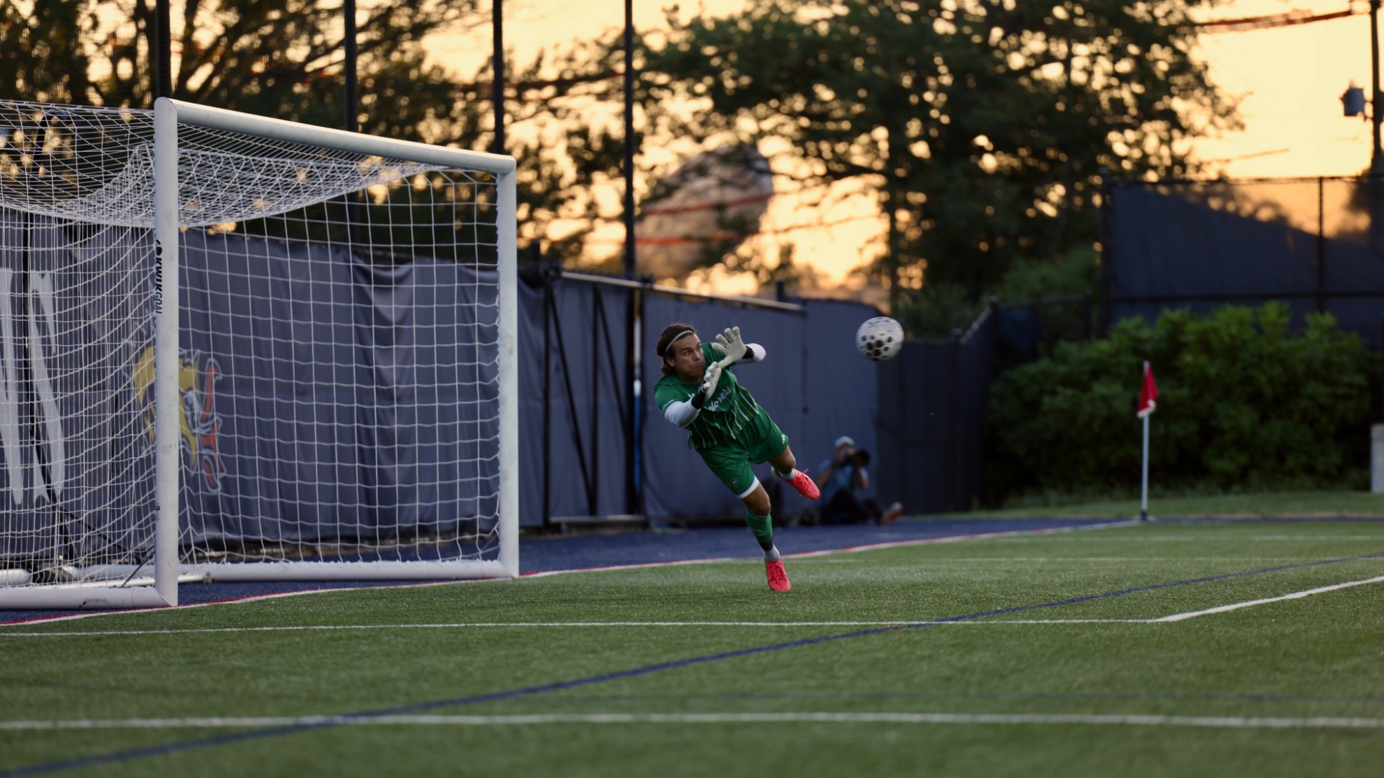 Maximilian Retzer save vs Drexel 2026