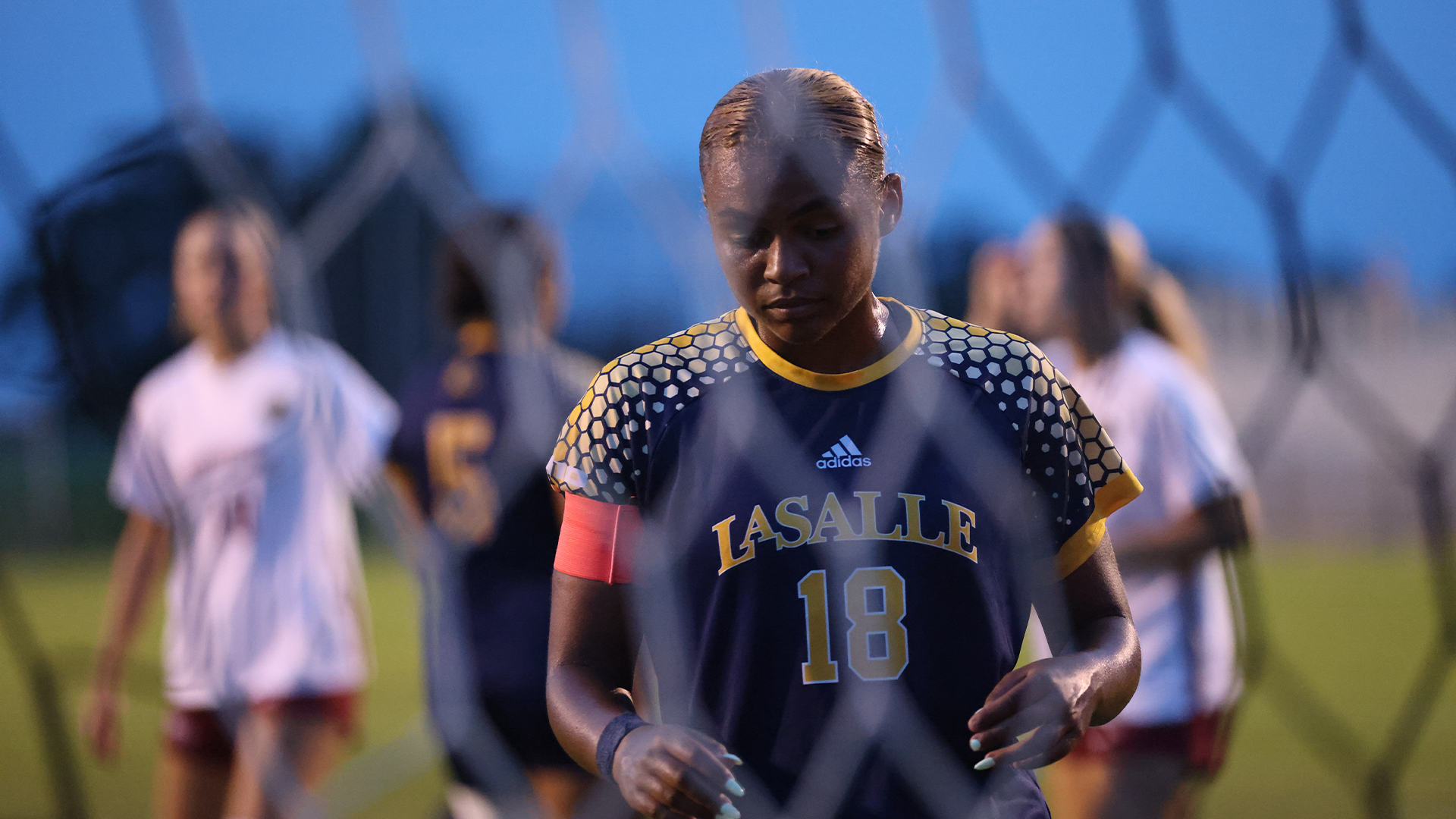 9/3/2026: Justyce Hollenbach Two Goals vs. Lafayette