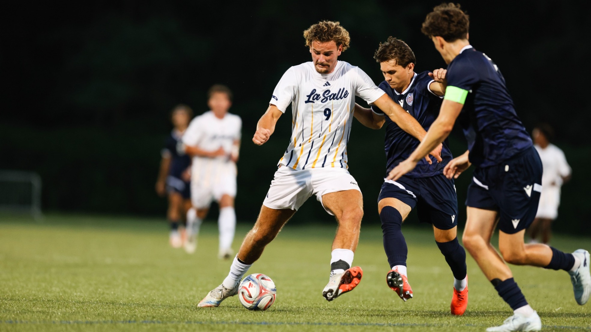 Julius de Vries MSOC vs FDU