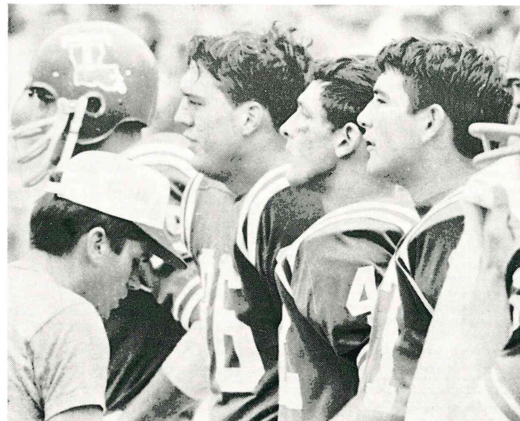 First Bowl Game 1968 Grantland Rice LA Tech Athletics