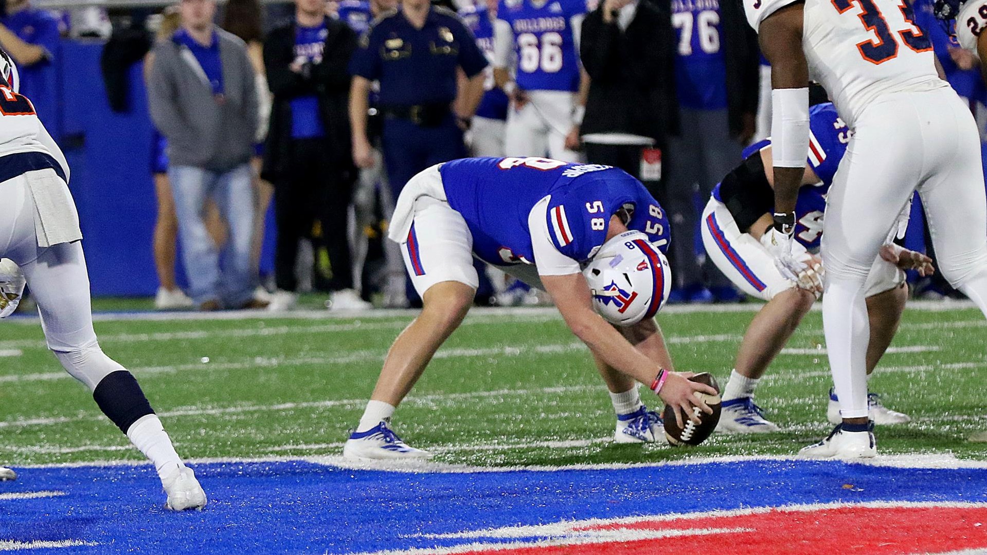 Reeves Blankenship Football LA Tech Athletics
