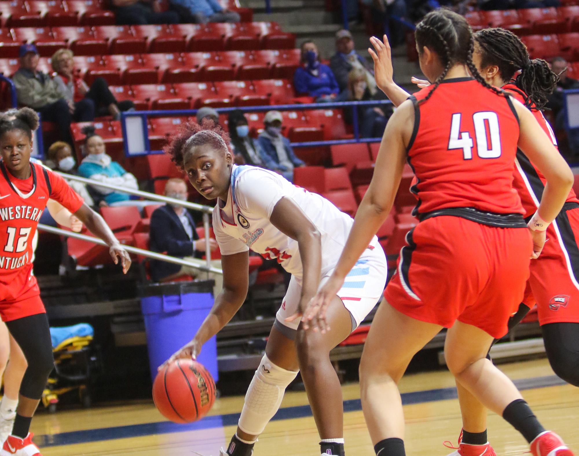 Brianna Harris Women's Basketball LA Tech Athletics