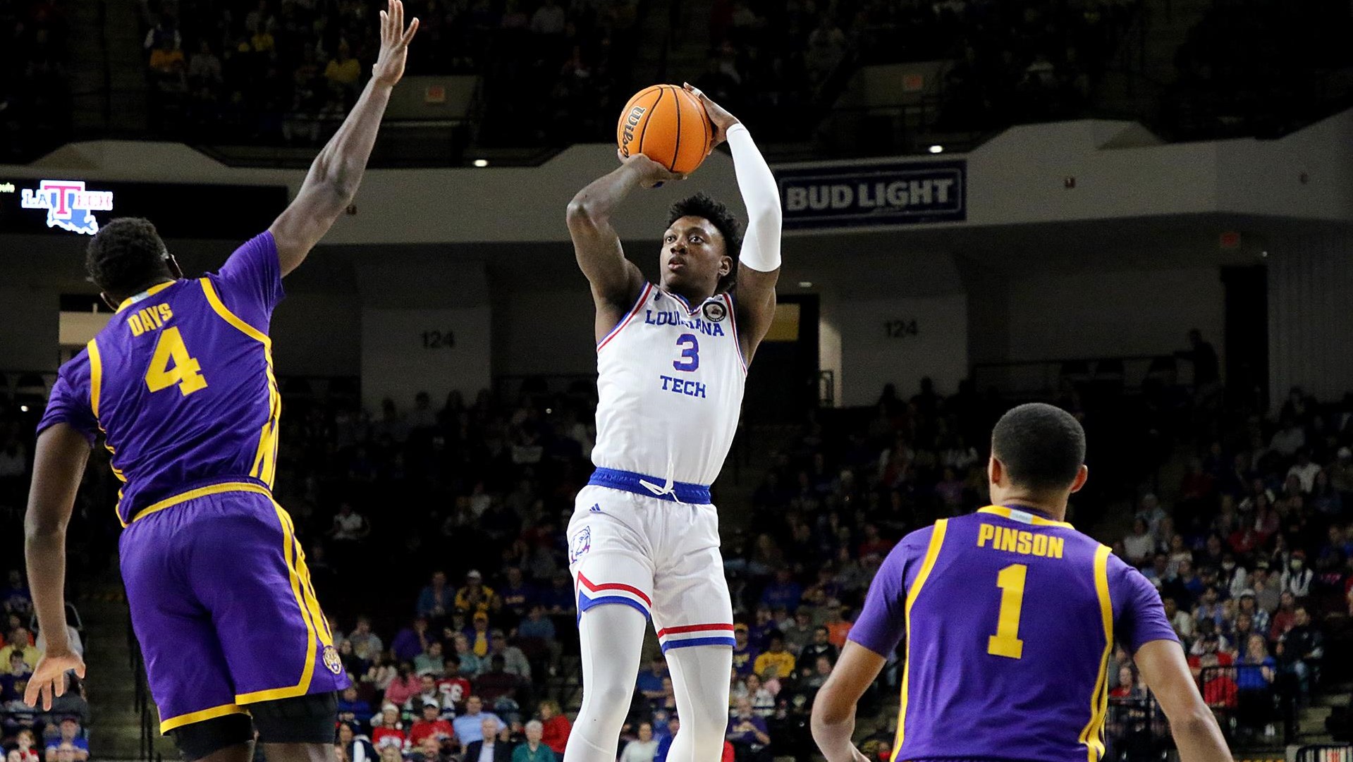 Amorie Archibald Men's Basketball LA Tech Athletics
