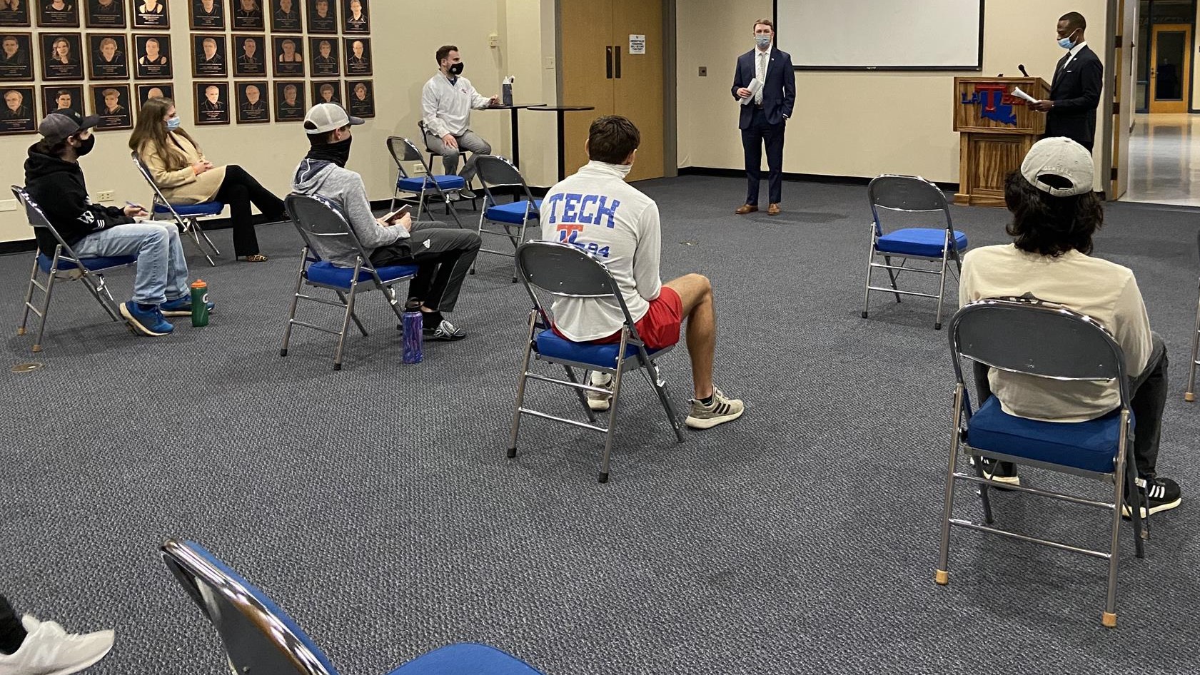 LA Tech Athletics Partners with Origin Bank for Financial Literacy