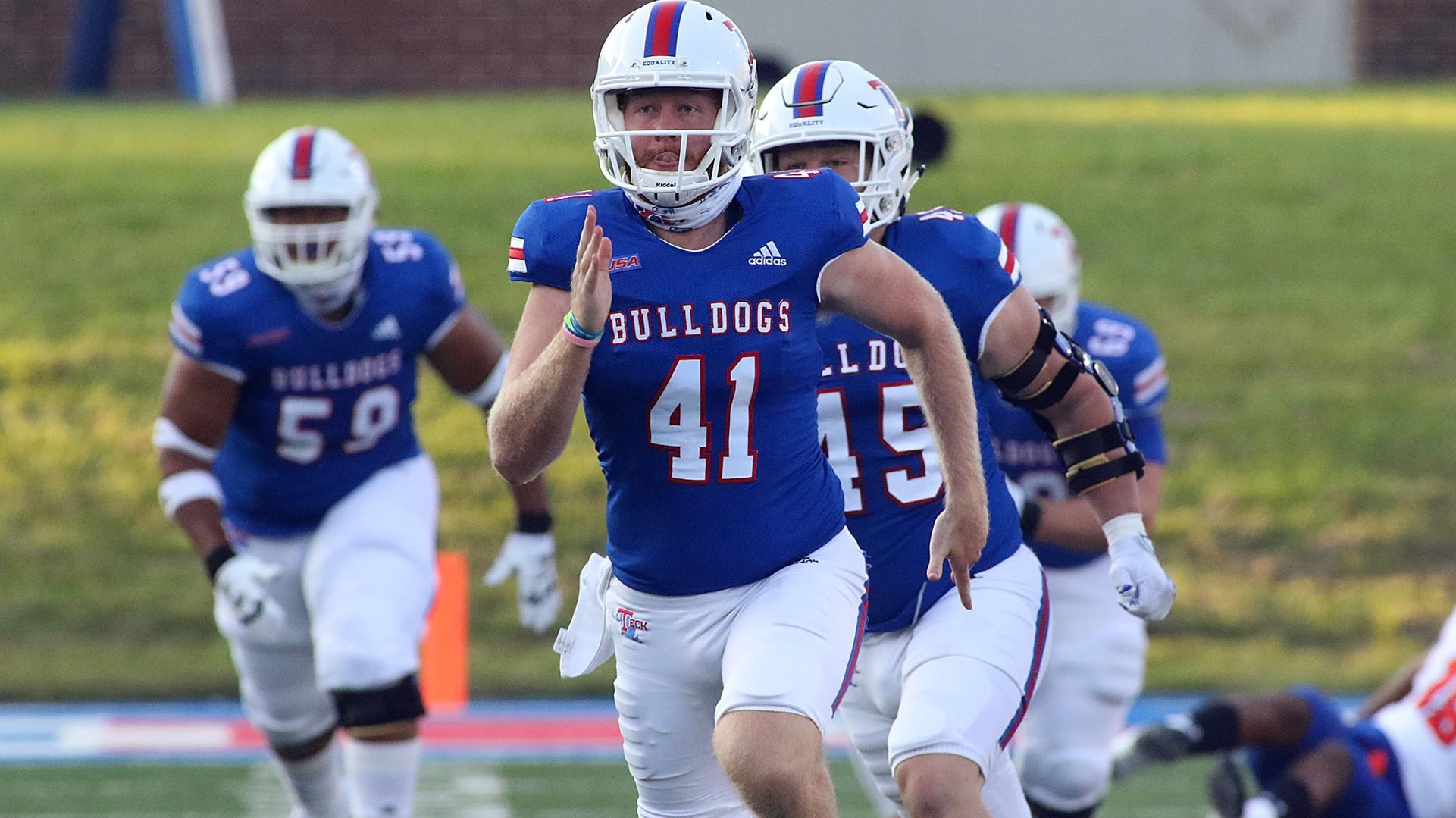 Reeves Blankenship Football LA Tech Athletics