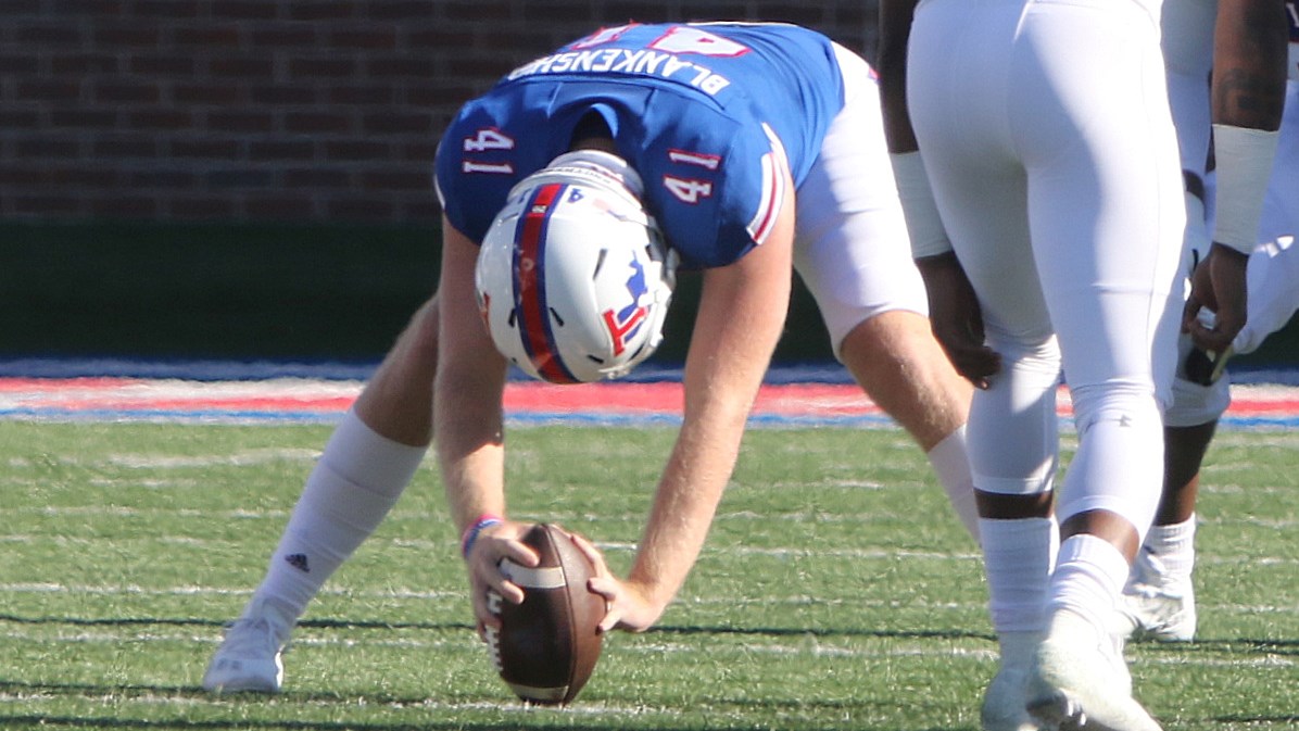 Reeves Blankenship Football LA Tech Athletics