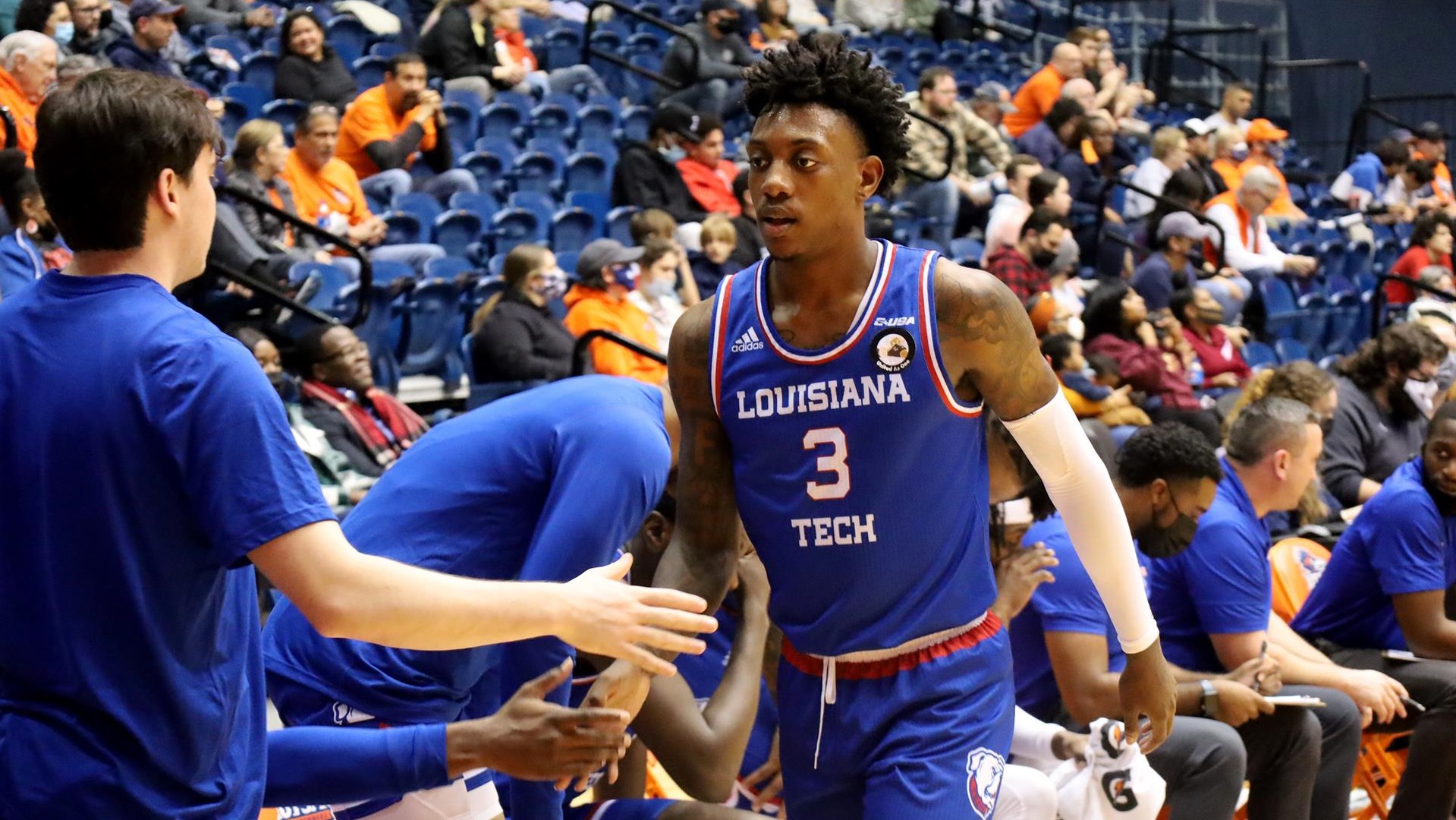 Amorie Archibald Men's Basketball LA Tech Athletics