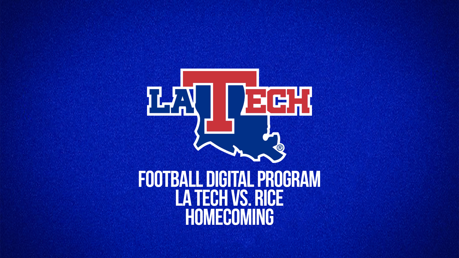 Digital Program header