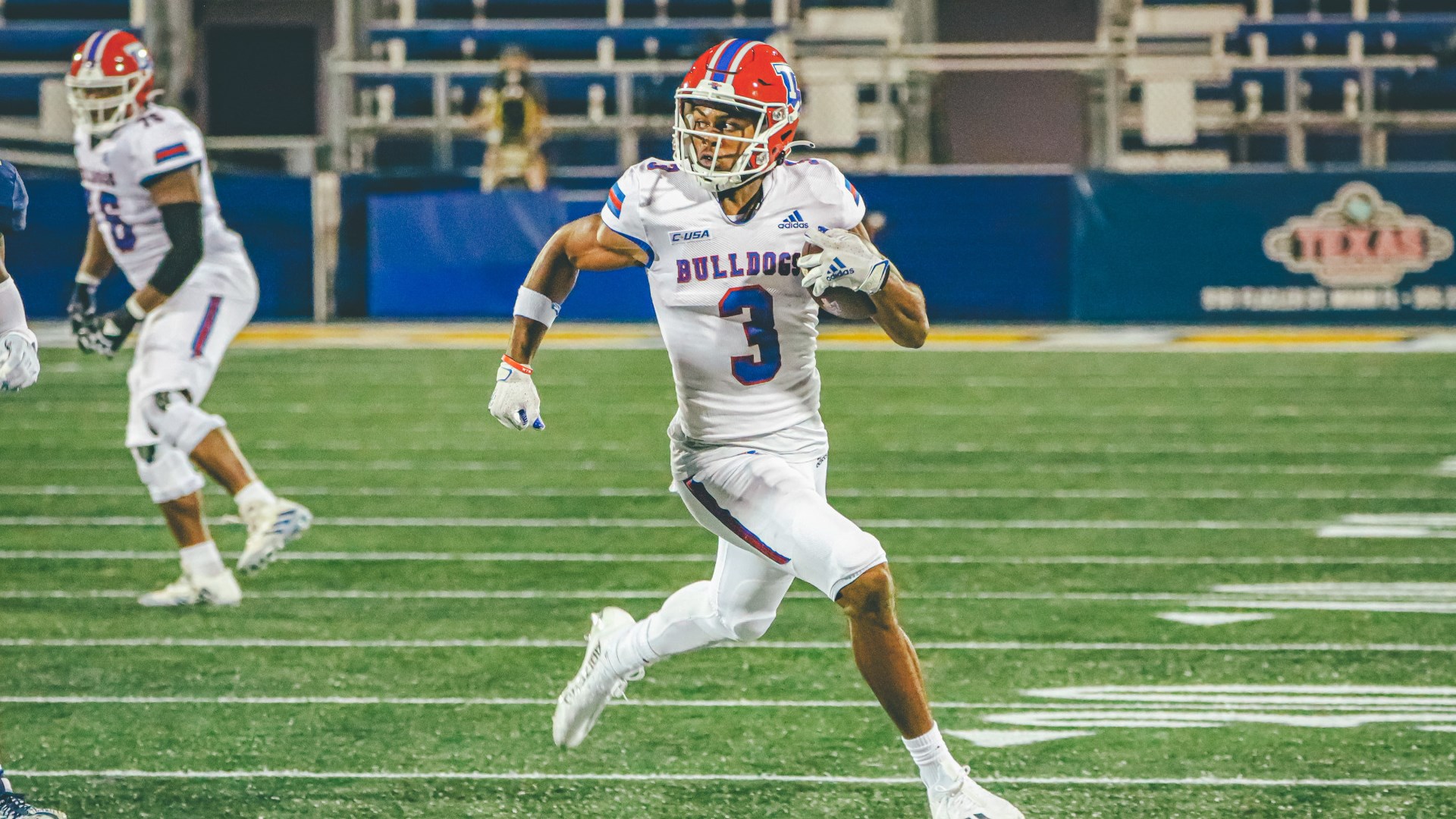 Tre Harris Football LA Tech Athletics