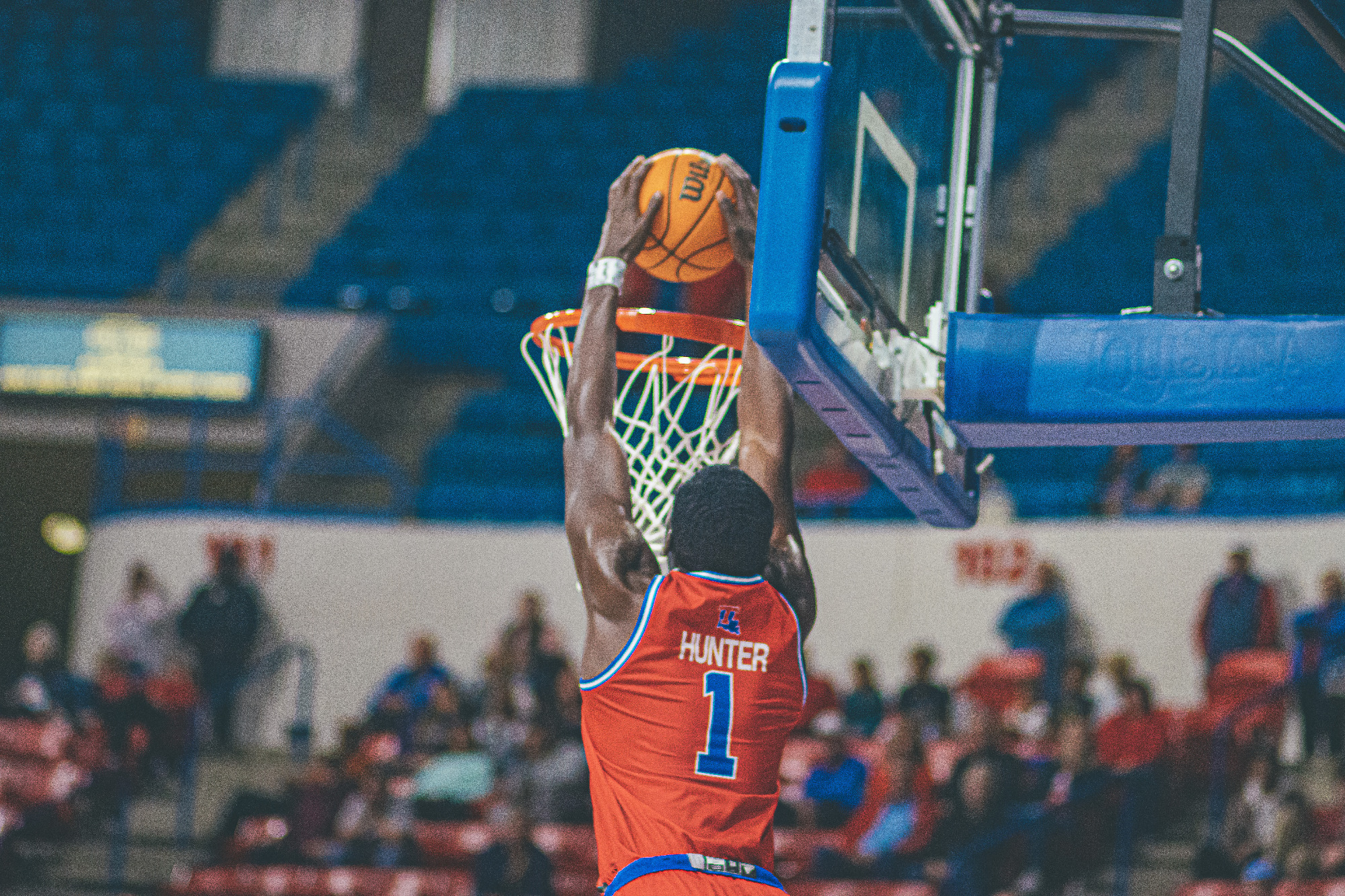 Kenny Hunter Men's Basketball LA Tech Athletics