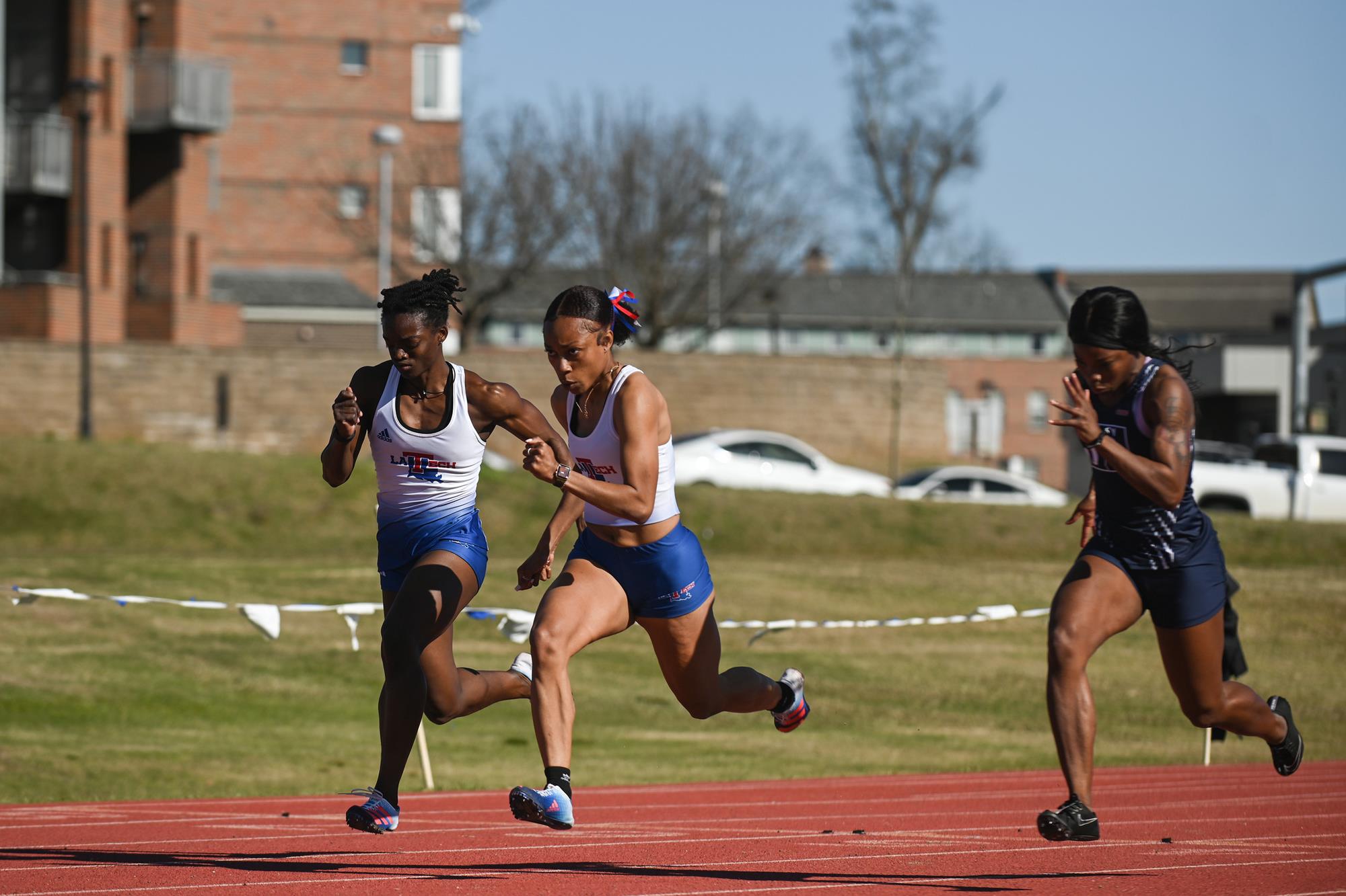 Kyra Collins Track & Field LA Tech Athletics