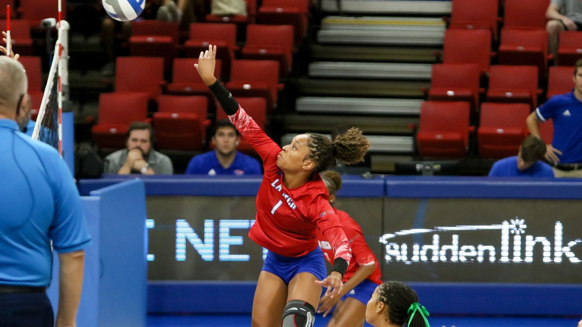 LA Tech Volleyball Knocks Off Charlotte LA Tech Athletics