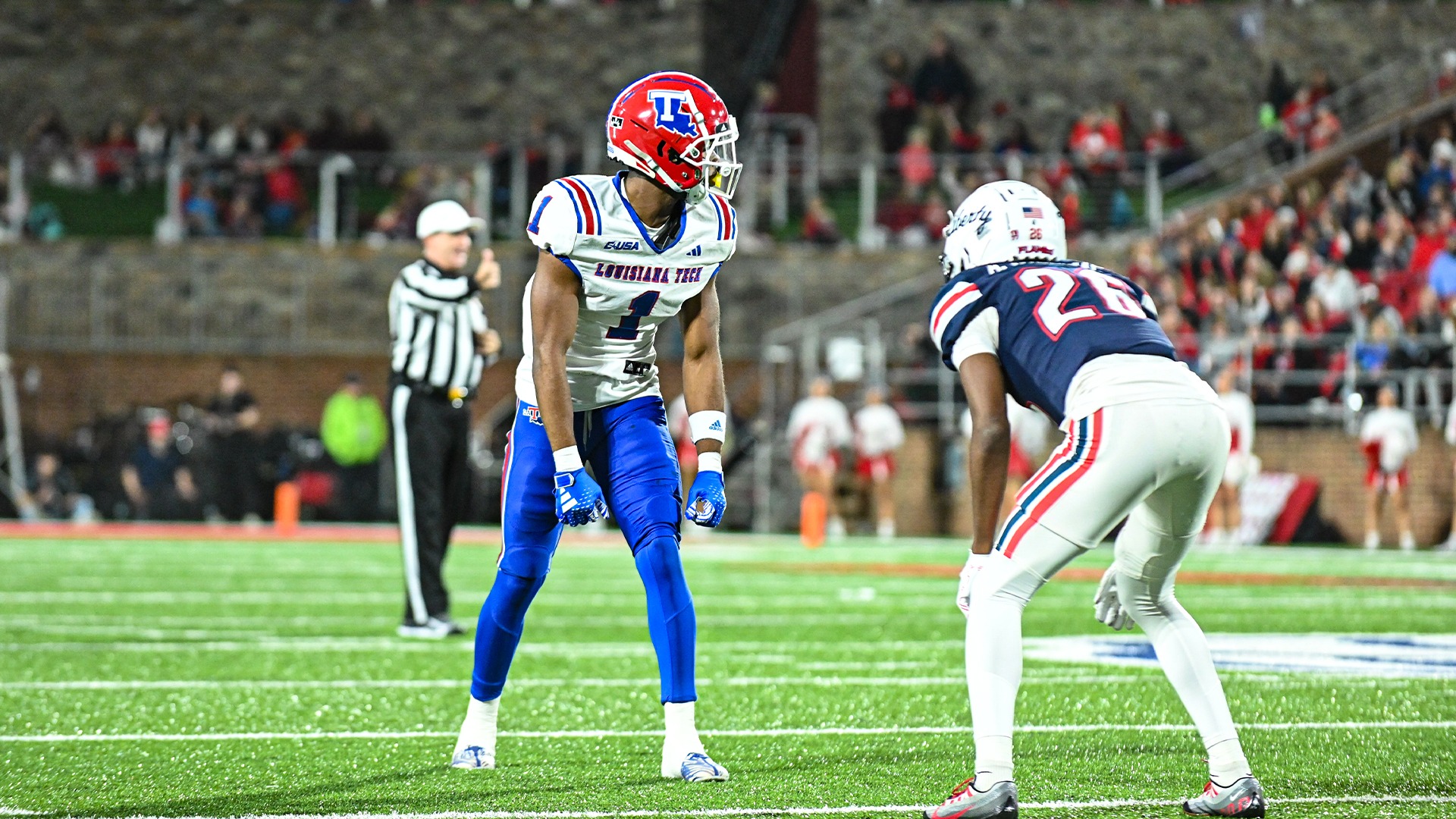 Cyrus Allen Football LA Tech Athletics