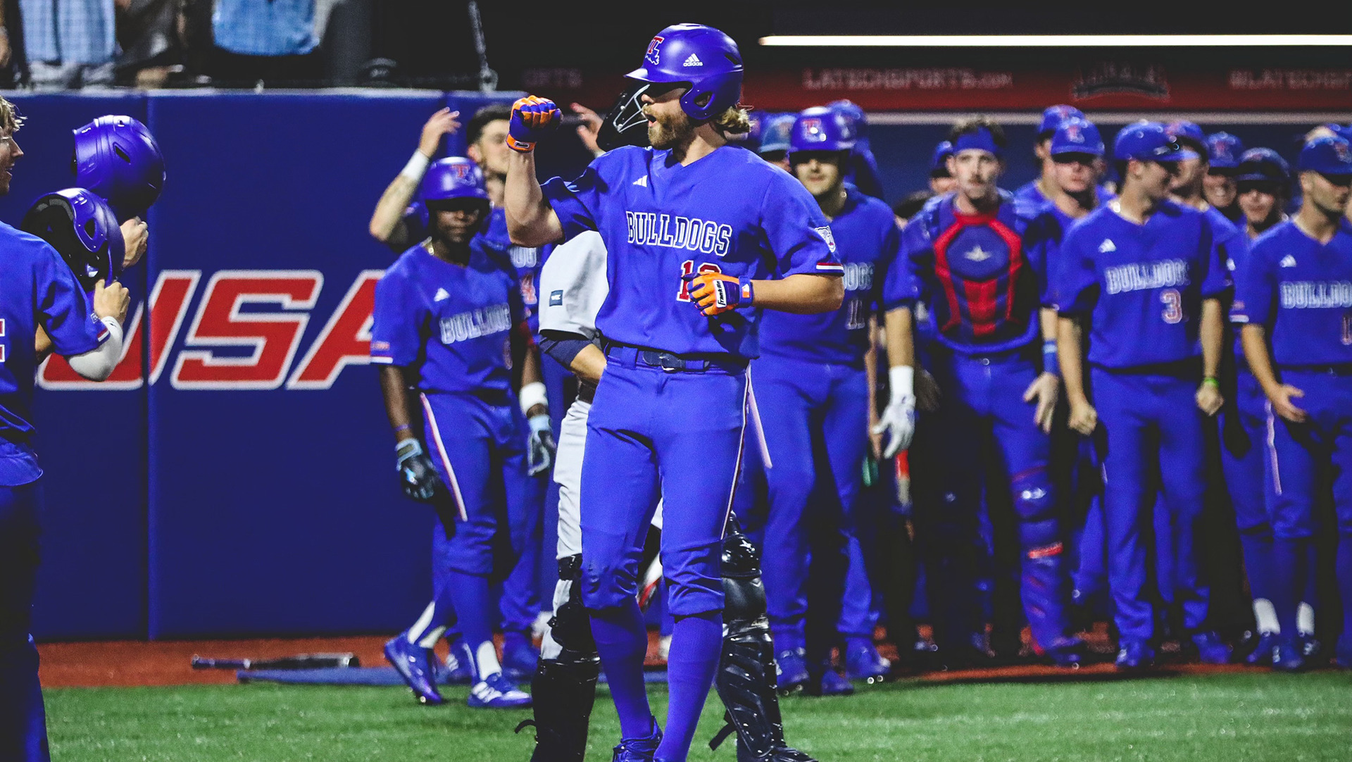 Philip Matulia Baseball LA Tech Athletics