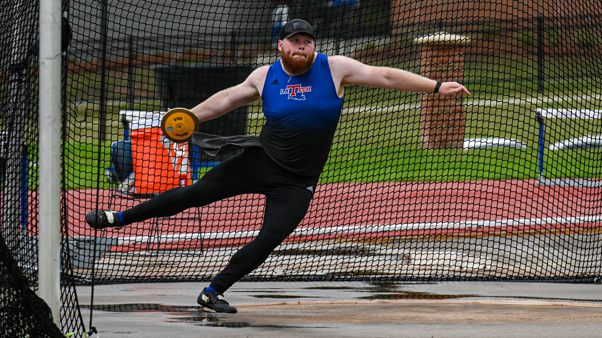 Evan Smith Track & Field LA Tech Athletics