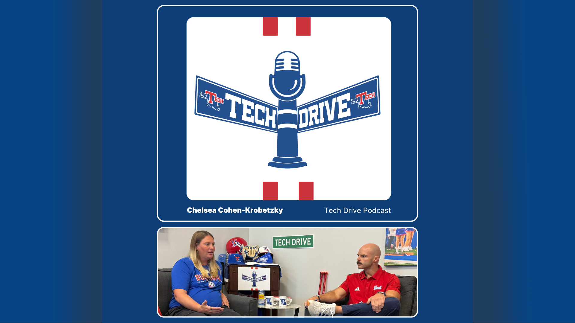Tech Drive Podcast w/ Chelsea Cohen-Krobetzky