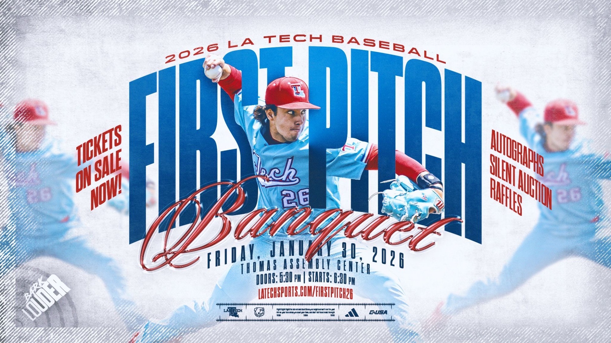First Pitch Banquet graphic