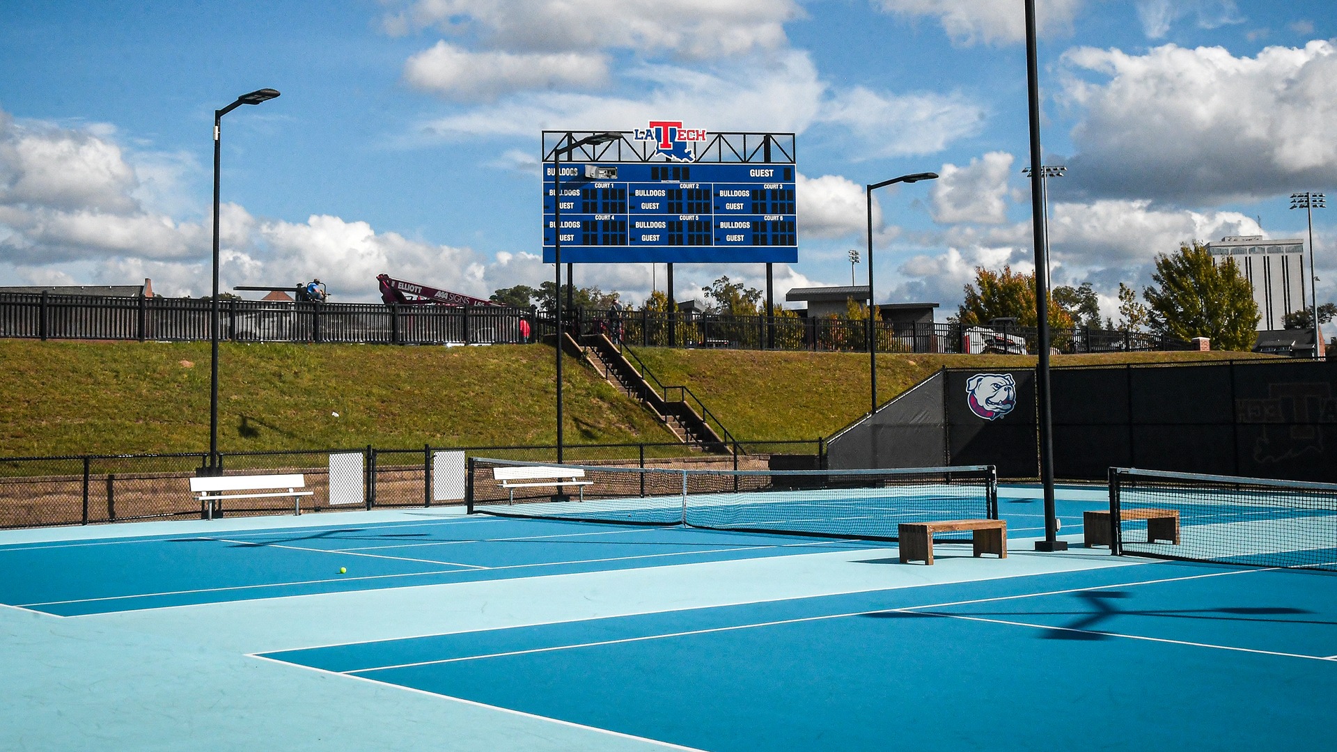 LA Tech Tennis Complex