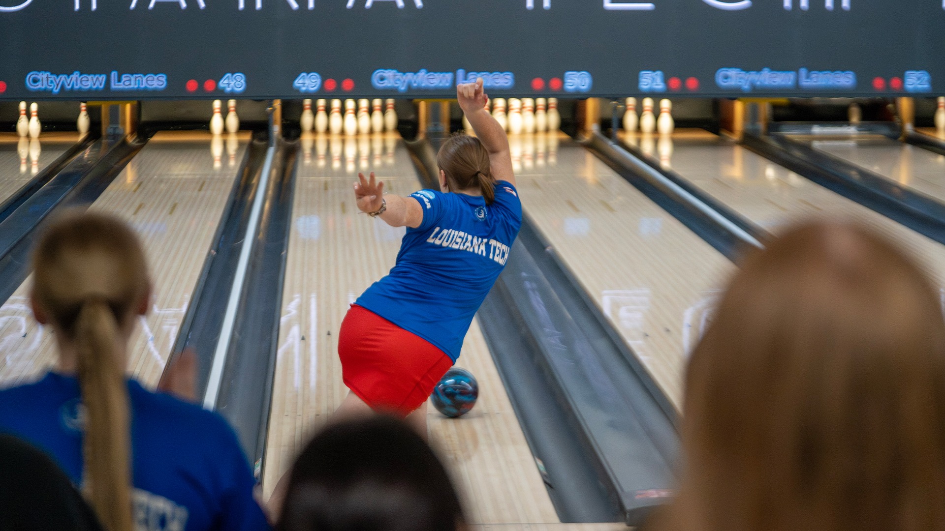 Trexler Falls in USBC ISC Finals - LA Tech Athletics