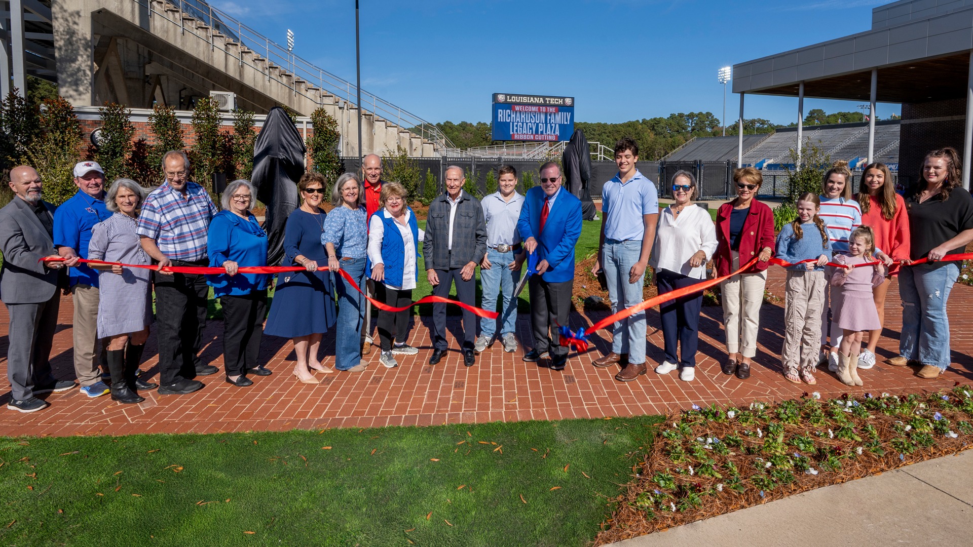 Richardson Family Legacy Plaza