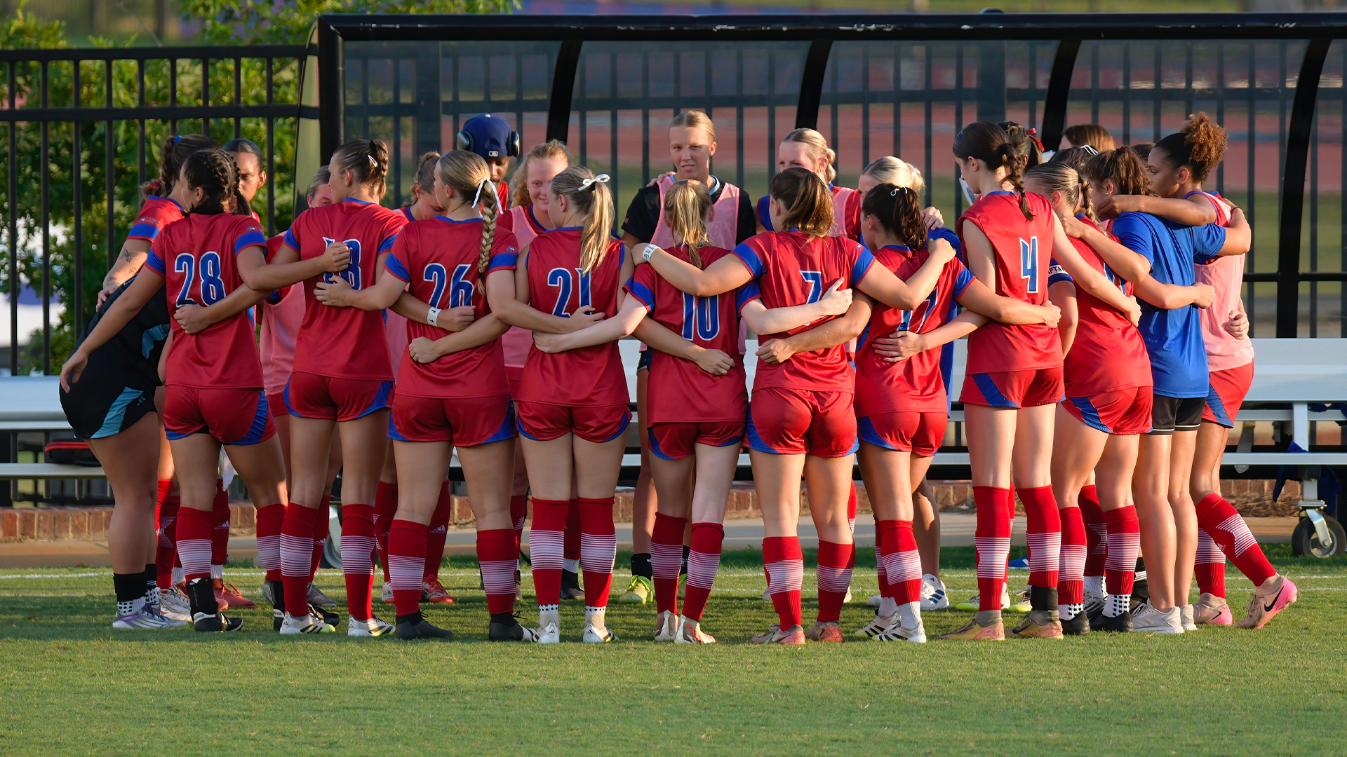 LA Tech soccer team
