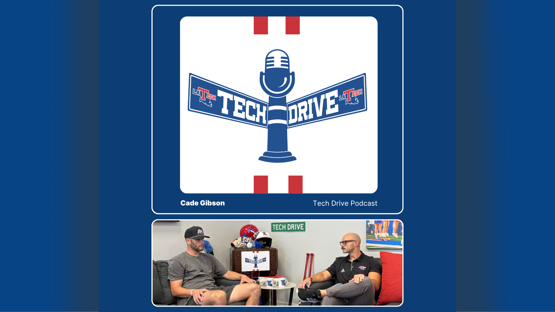 Tech Drive Podcast w/ Cade Gibson