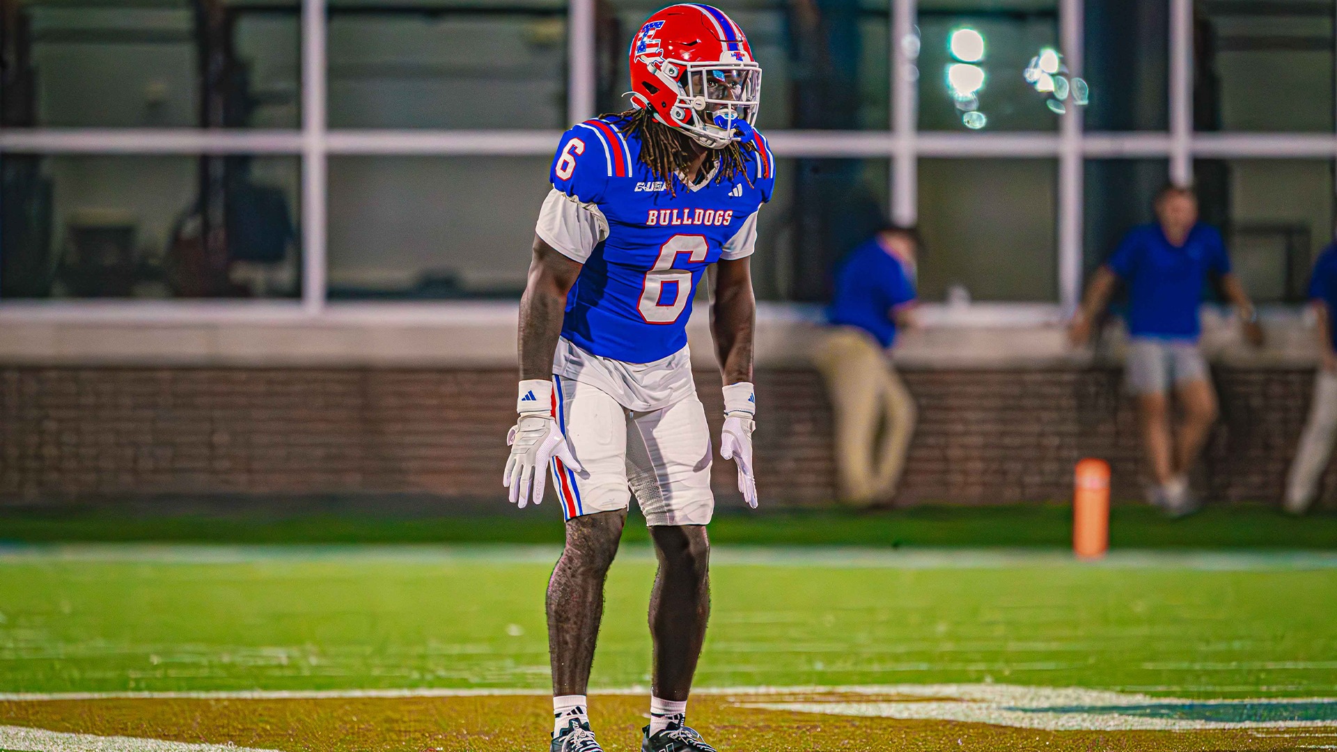 Jakari Foster vs. NMSU