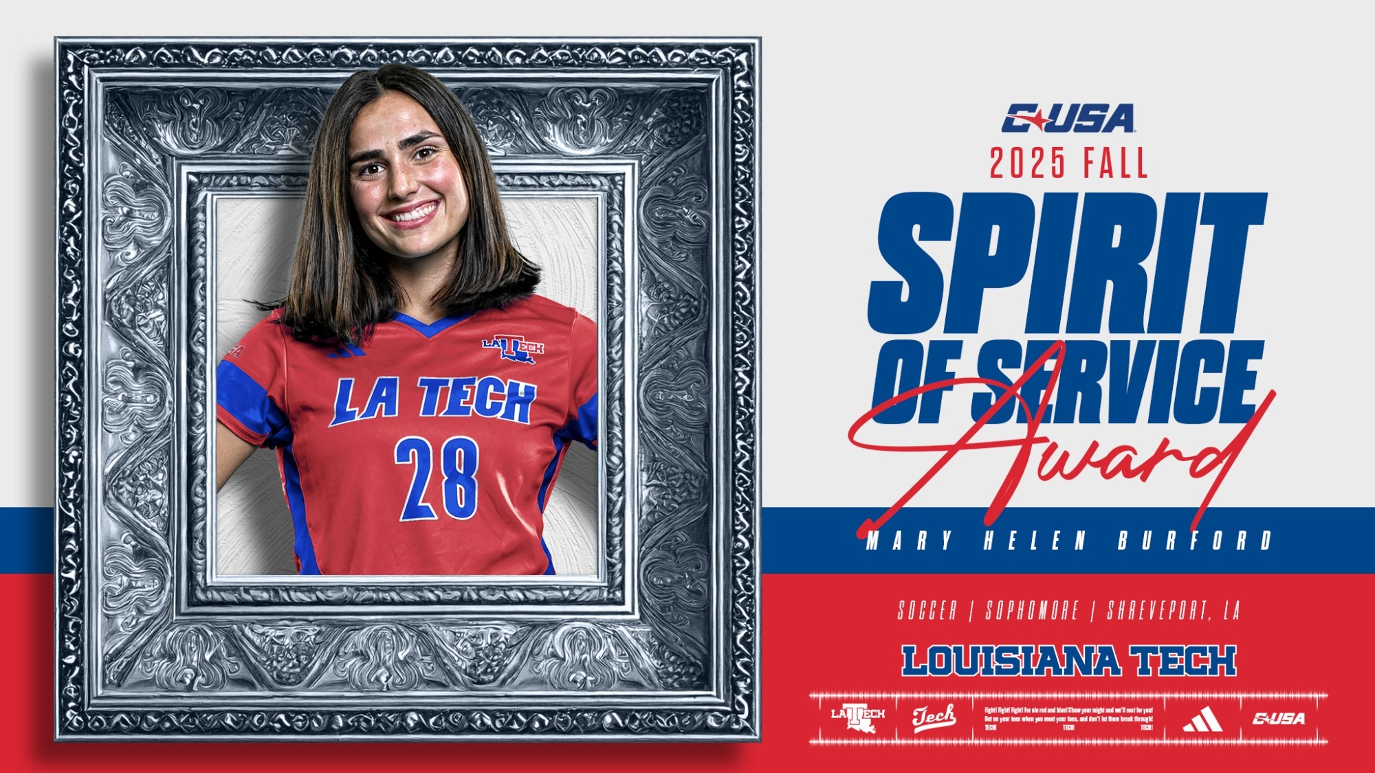 Mary Helen Burford Fall Spirit of Service Award