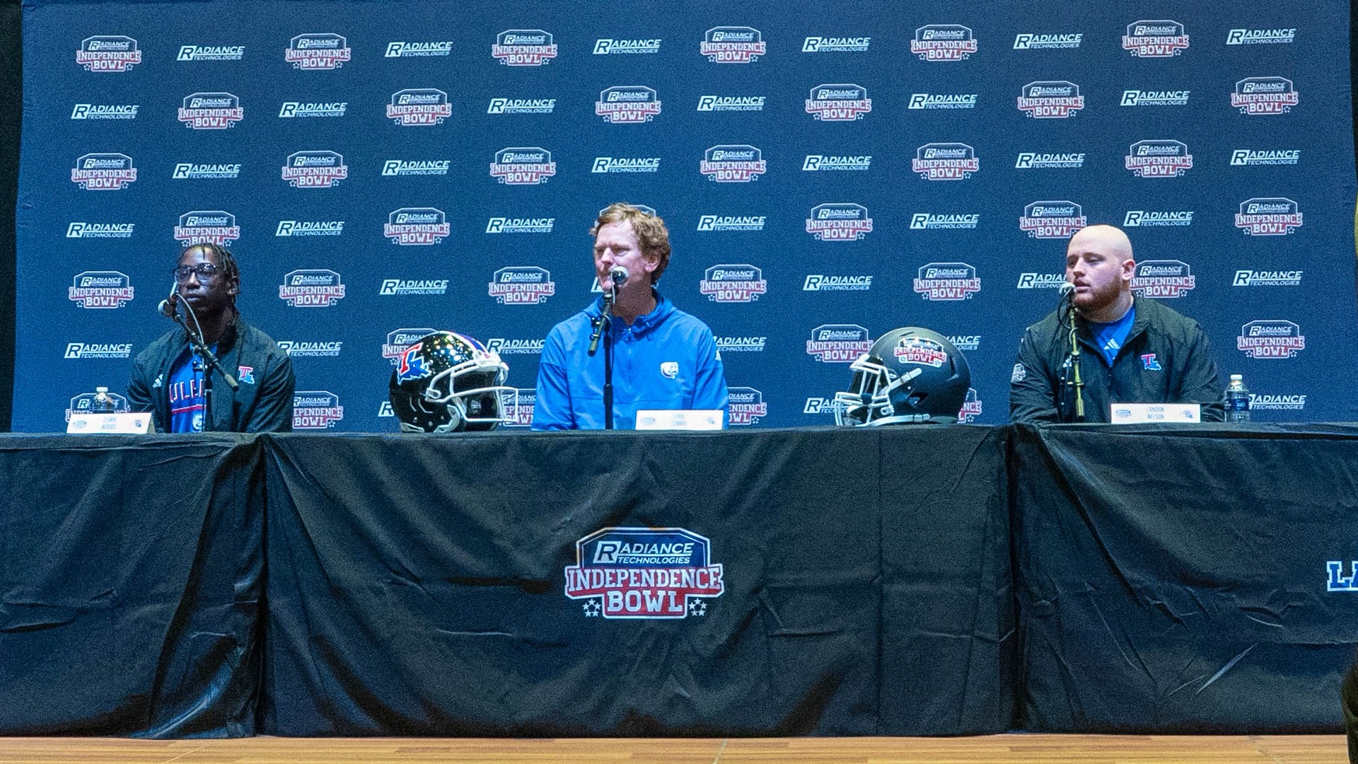 I-Bowl Pregame Presser