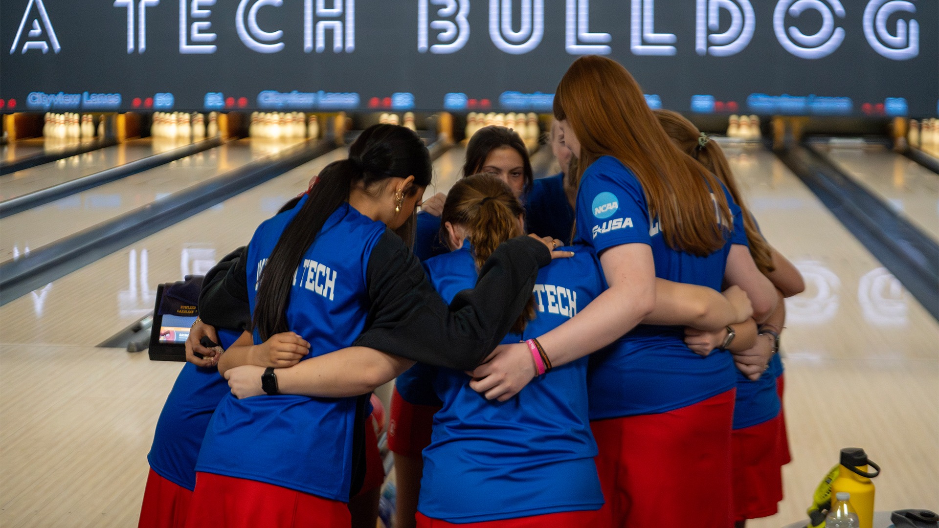 Bowling Huddle