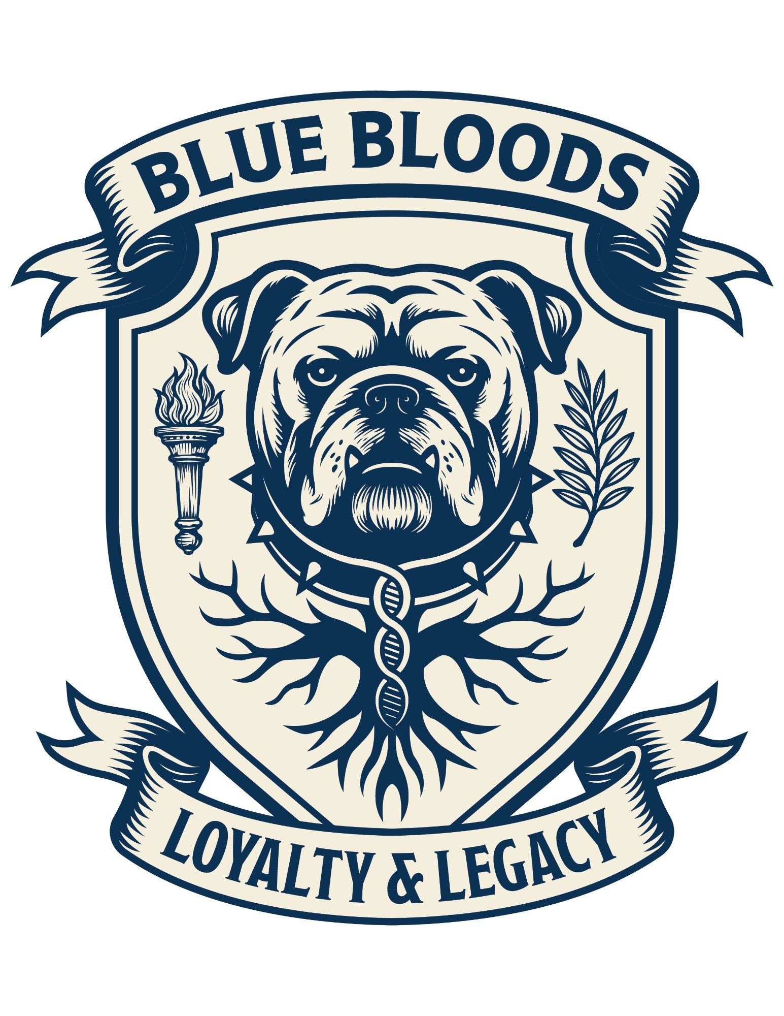 Blue Bloods Loyalty and Legacy crest