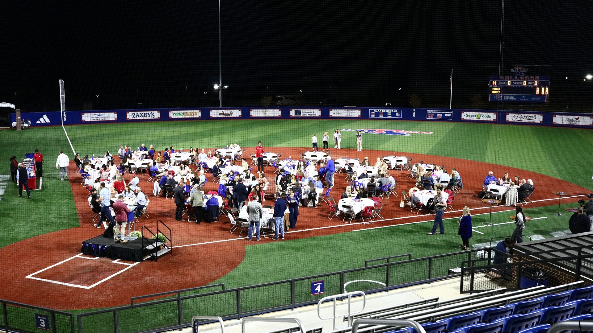 Dinner on the Diamond