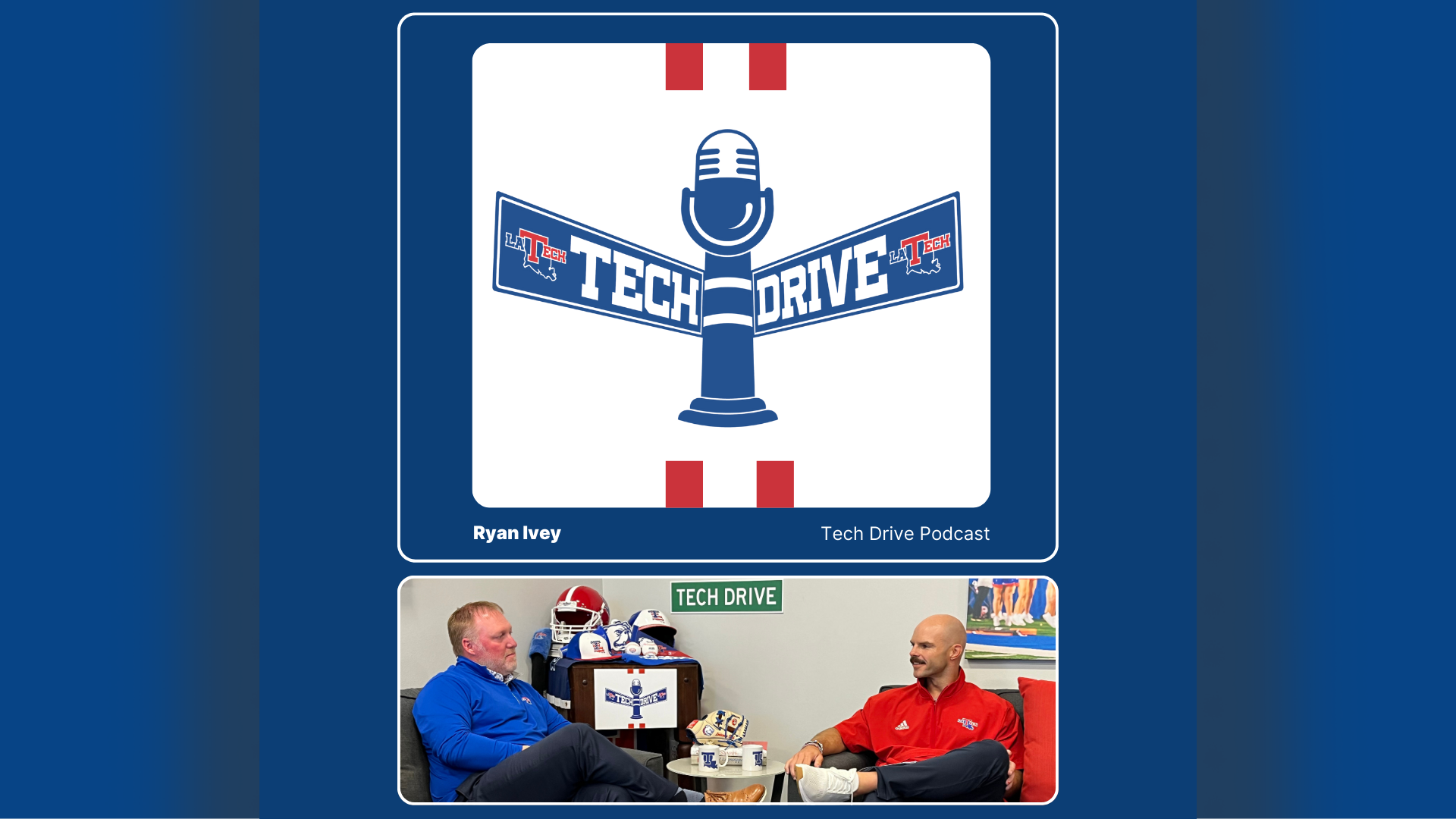 Tech Drive Podcast w/ Ryan Ivey