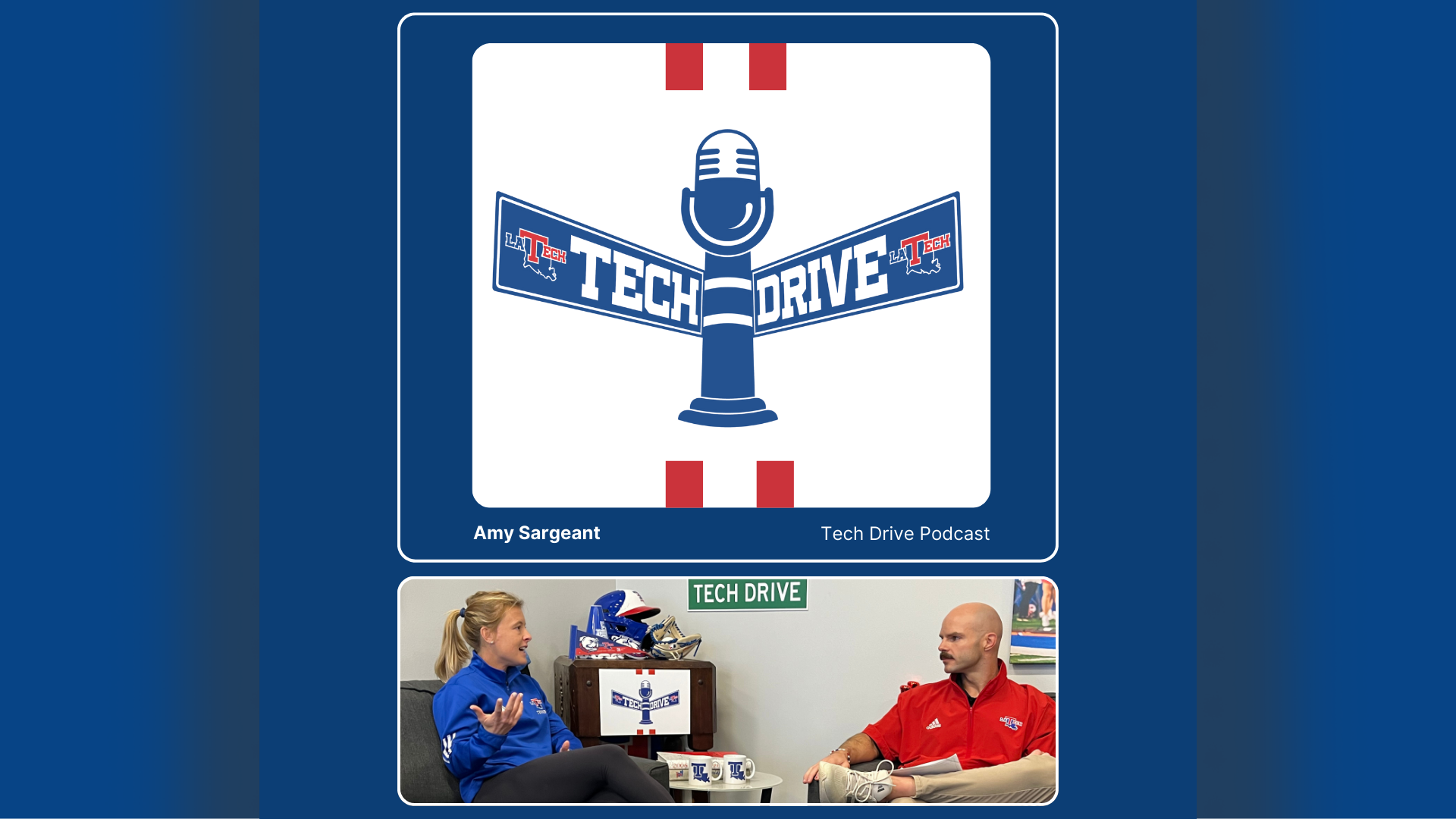 Tech Drive Podcast w/ Amy Sargeant