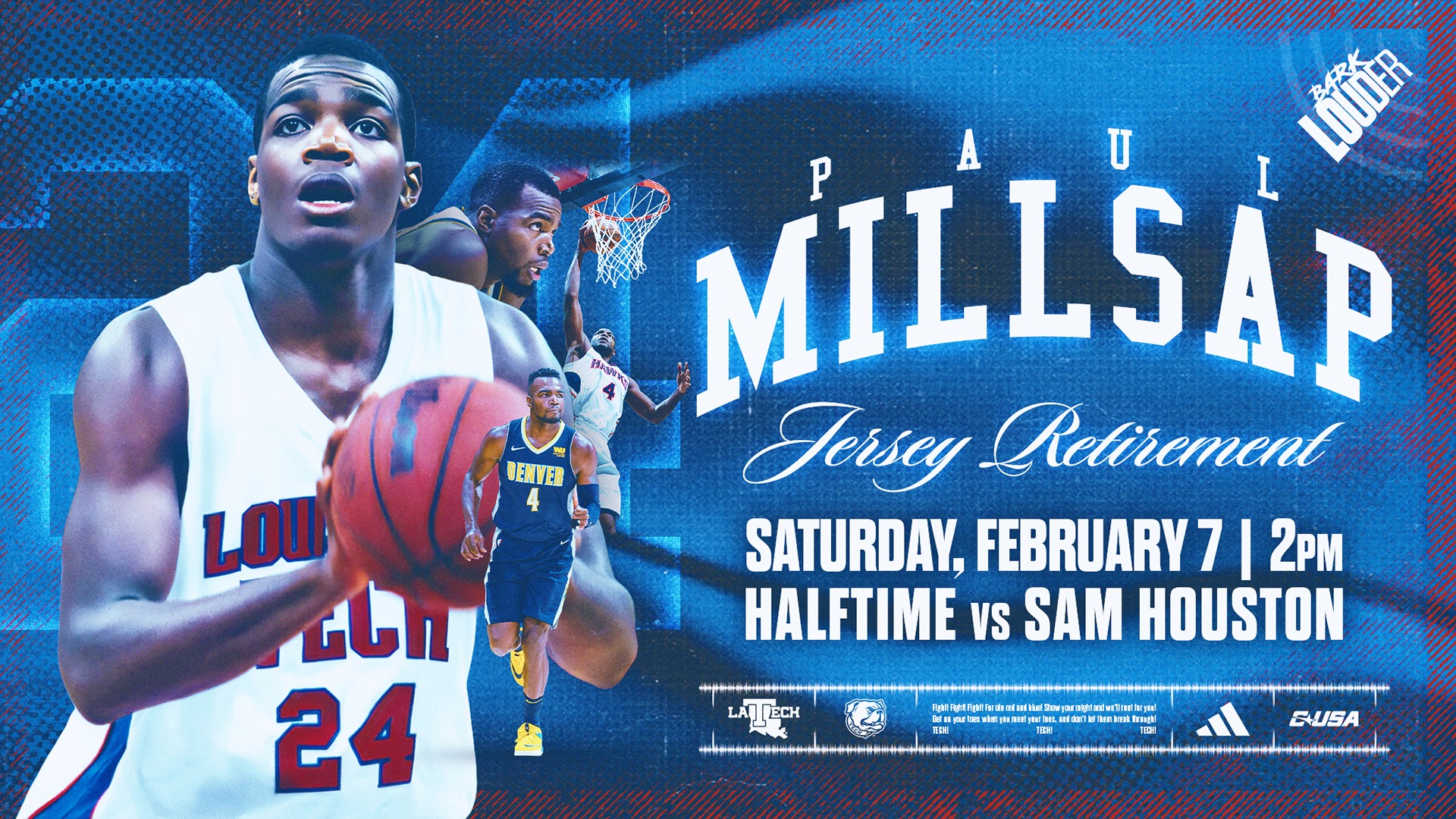 Paul Millsap Retirement graphic