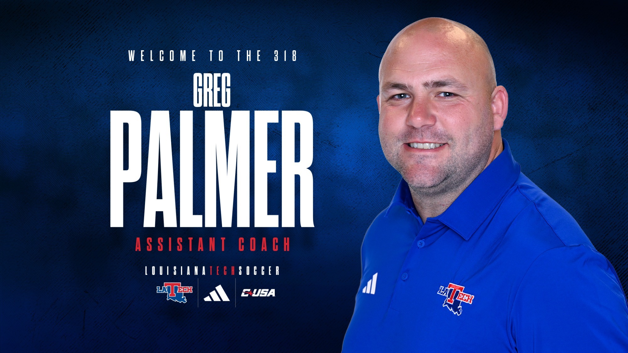Greg Palmer new hire graphic