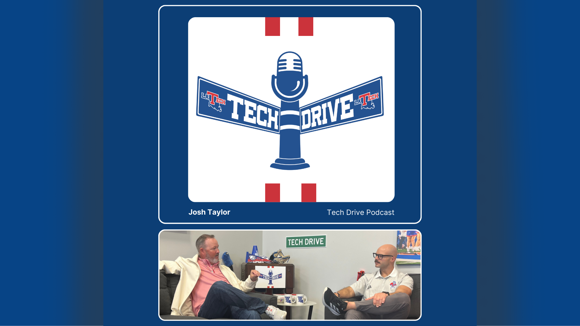 Tech Drive Podcast w/ Josh Taylor