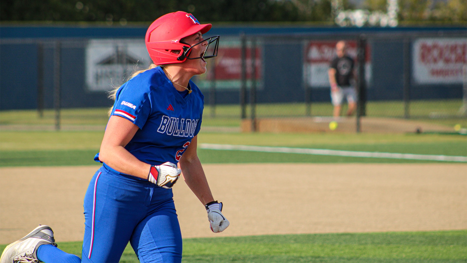 Marchant HR Celebration vs. NM