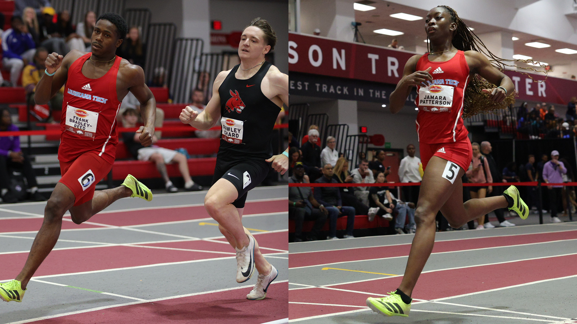 Sabastian Bradley-Reed and Jamara Patterson