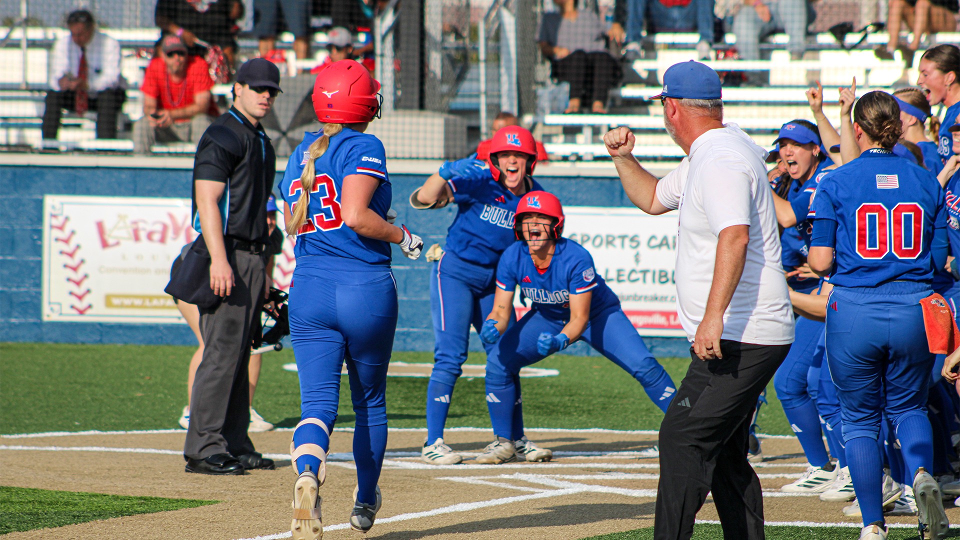 Marchant Walk-off Celebration