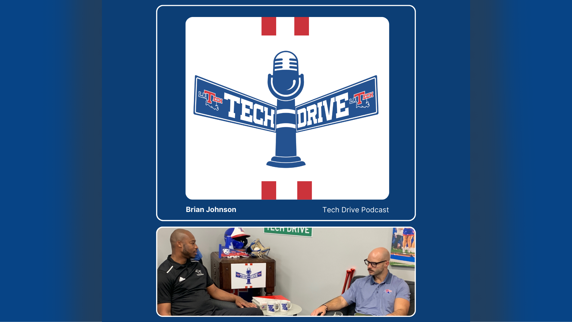 Tech Drive Podcast w/ Brian Johnson