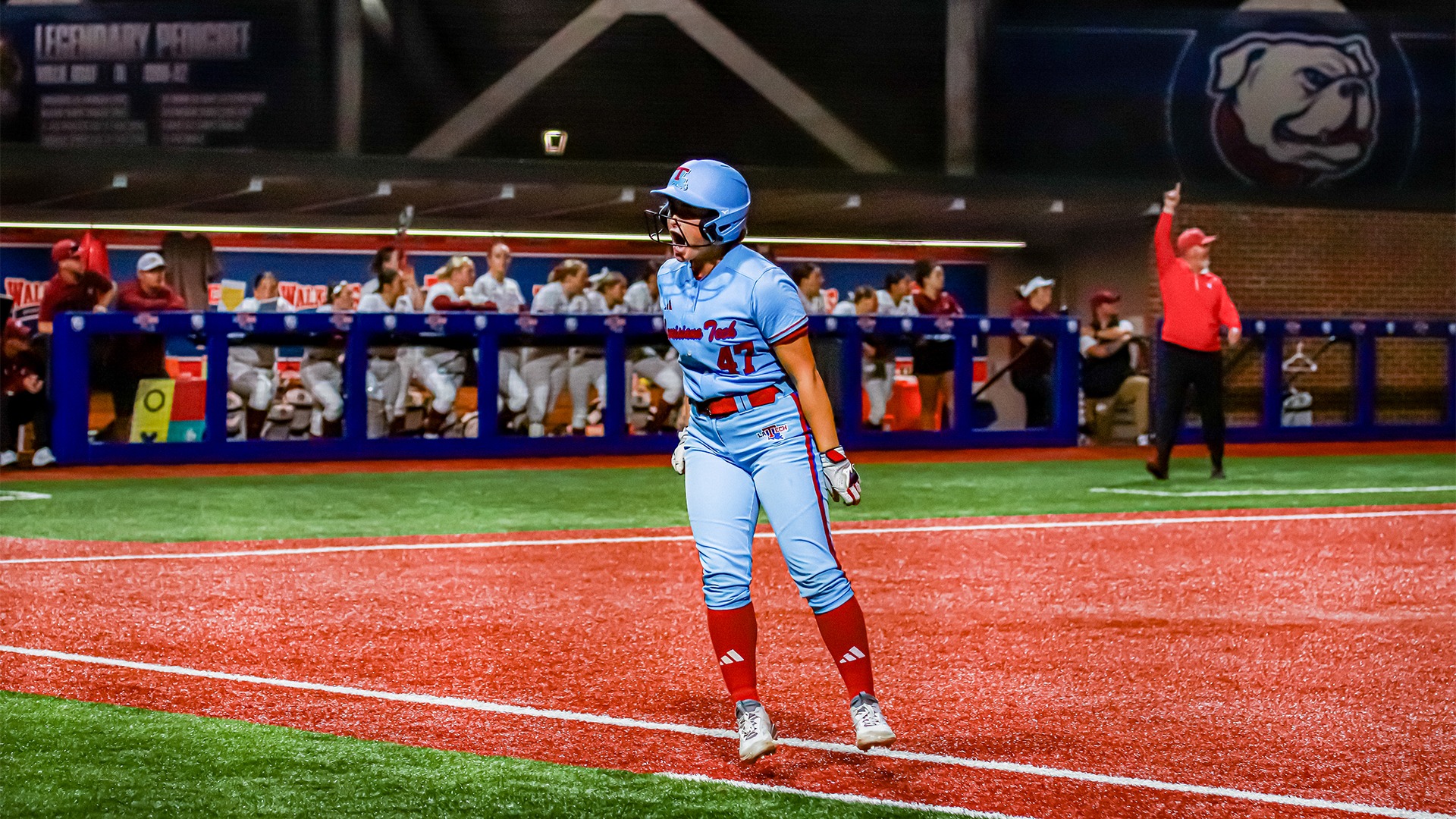 Bradi Gallaway Walk-off Homer