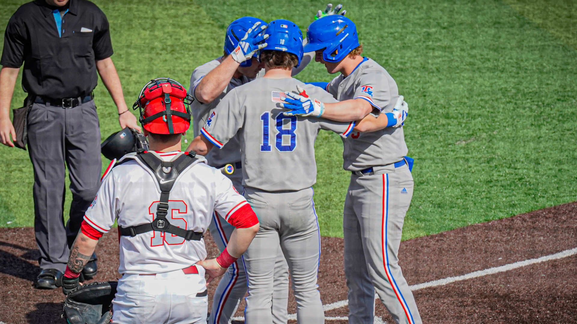 Zeb Ruddell, Casey McCoy and Colton Coates