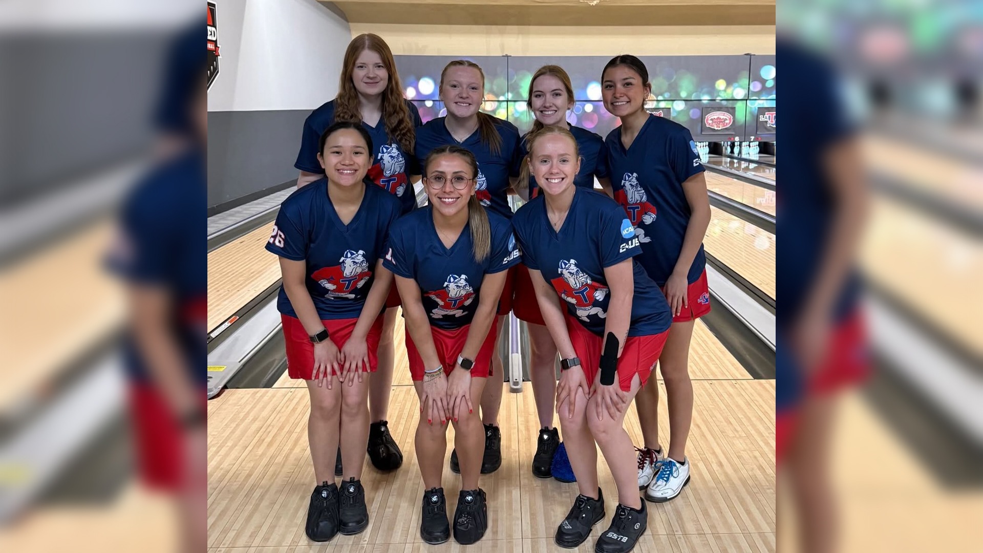 Bowling at Big Red Invite
